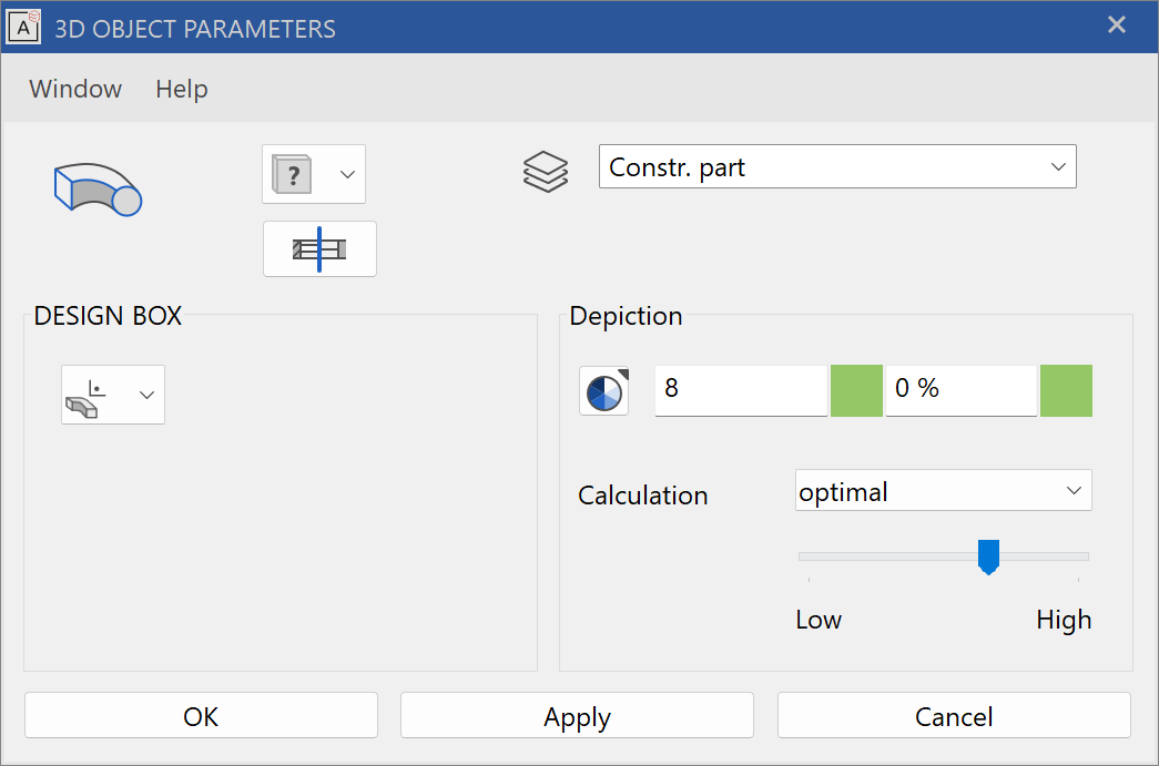 3d-object-parameter-menu-design-box