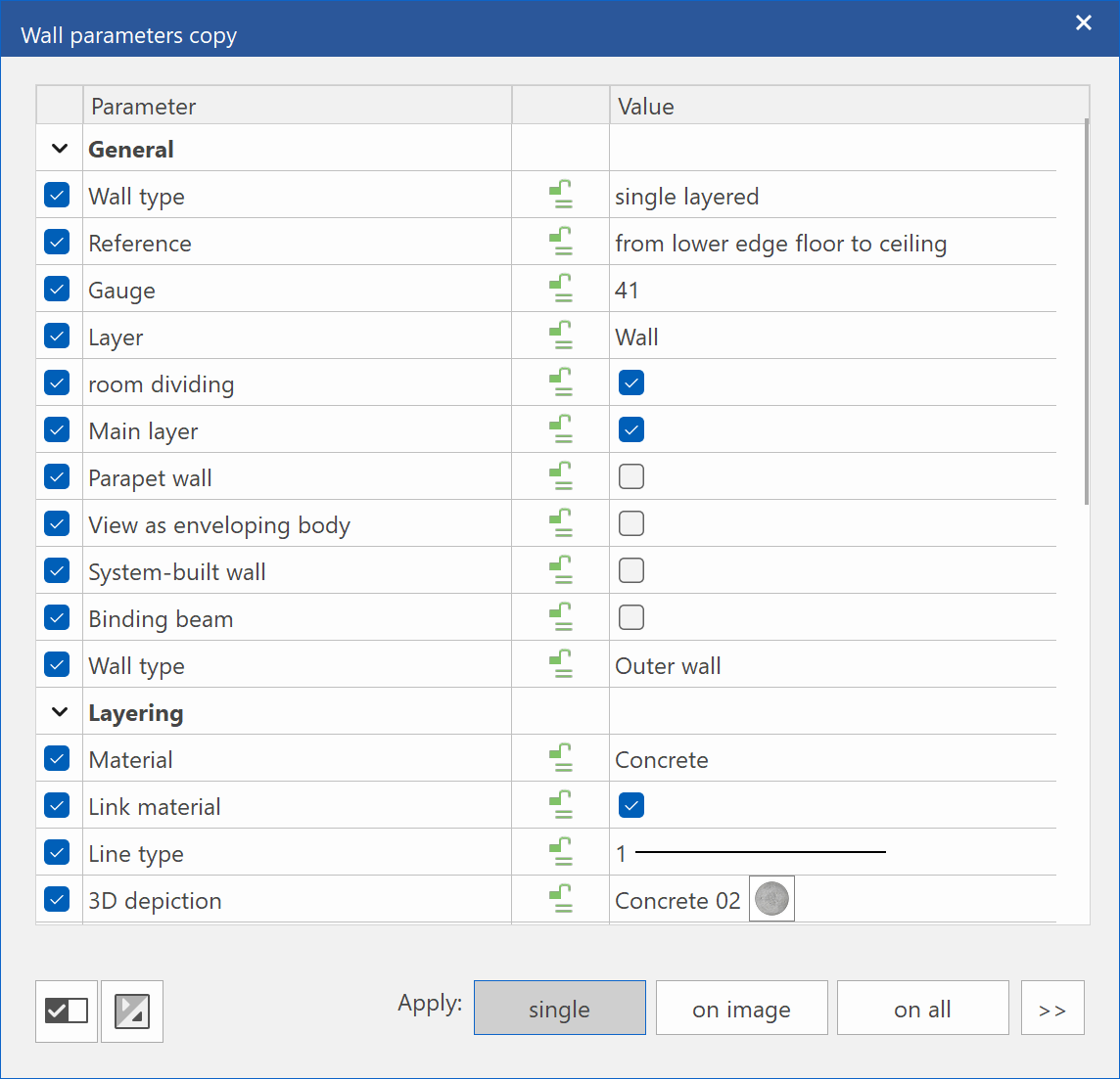 copy-wall-parameters