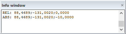 point-coordinates-info-window