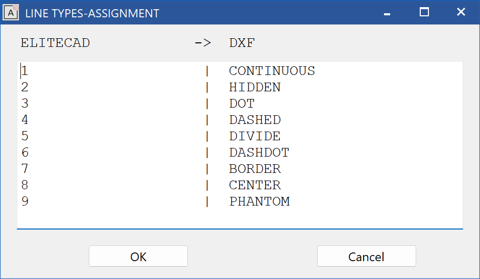 line-type-assignment-table-export