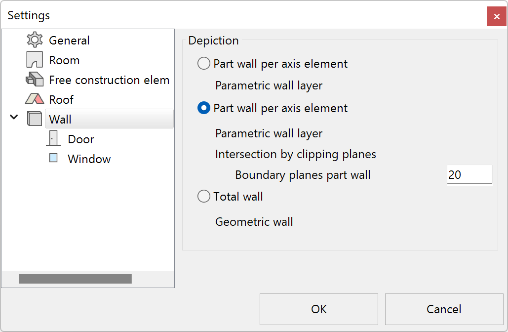 ifc-export-wall-menu