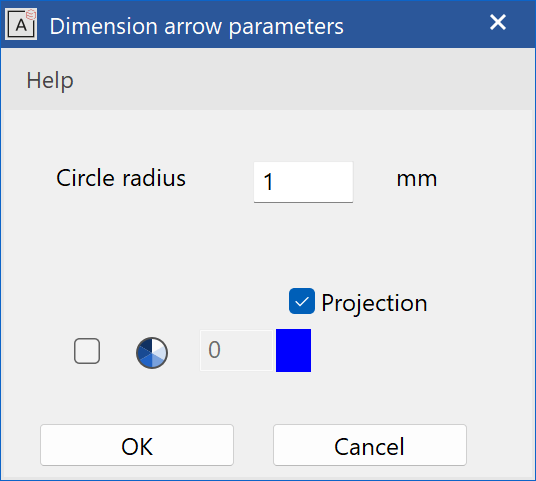dimension-limiter-circle-options
