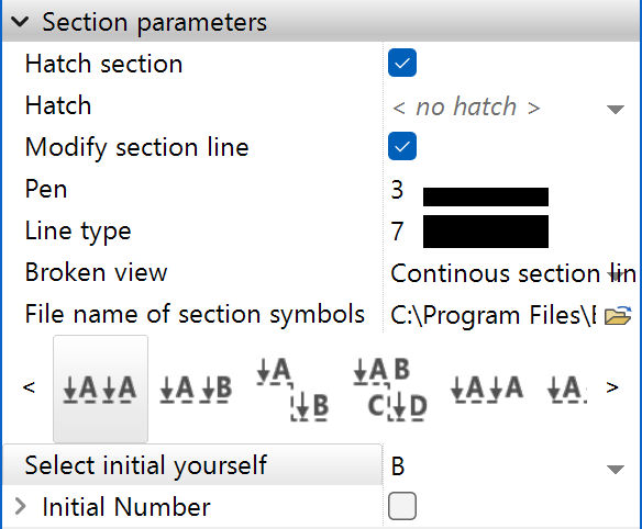 view-manager-sections-specific-parameters