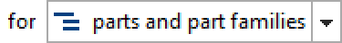 part-family-dropdown