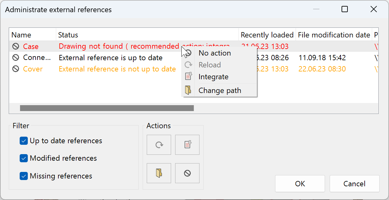 set-actions