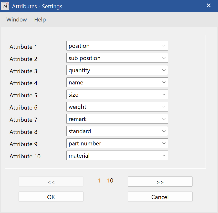 attribute-selection-menu