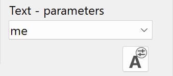 text-parameter-dropdown