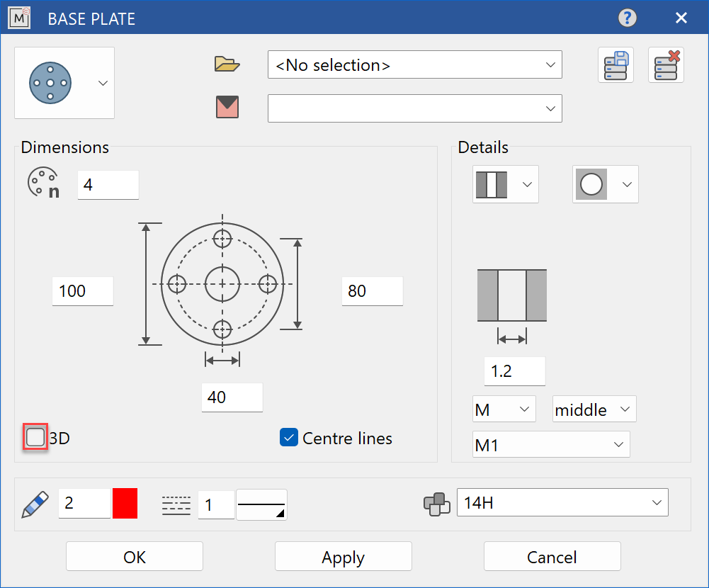 circle-plate-with-centric-drilling-parameter-menu-2d