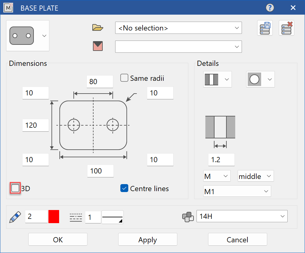 rect-plate-2-holes-parameter-menu-2d
