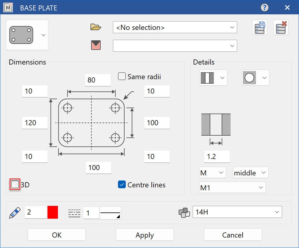 rect-plate-4-holes-parameter-menu-2d