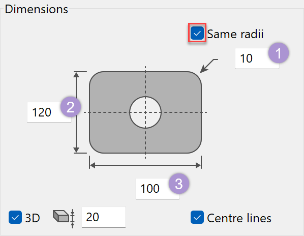 rect-plate-centre-hole-dimensions-equal