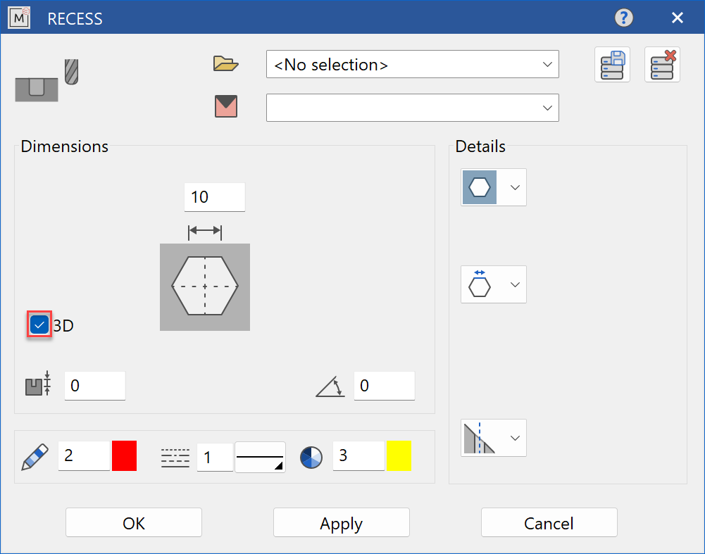 hex-recess-parameter-menu-3d