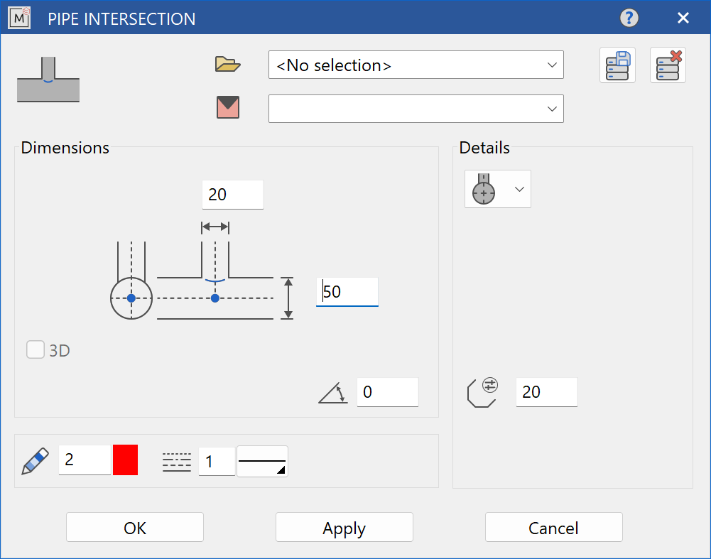 pipe-intersection-centre-parameter-menu