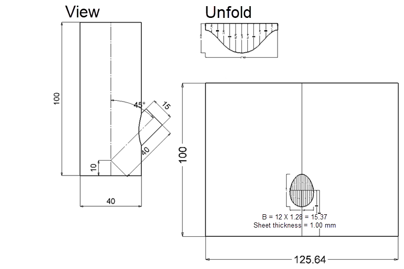 Pipe branch - ELITECAD Mechanics 16 Help Center