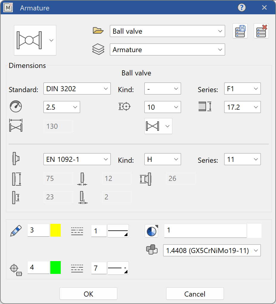 armature-parameter-menu