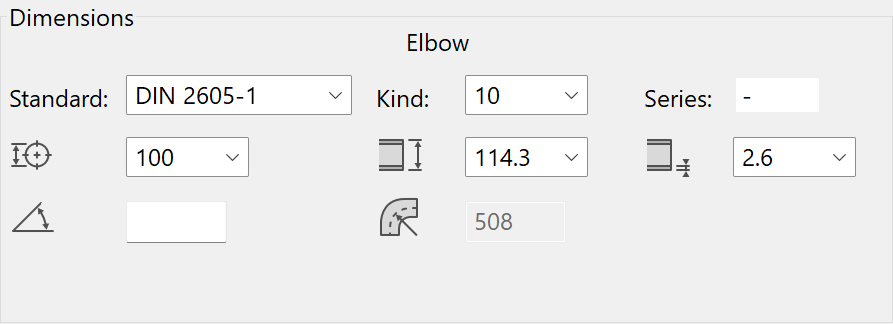 elbow-dimensions