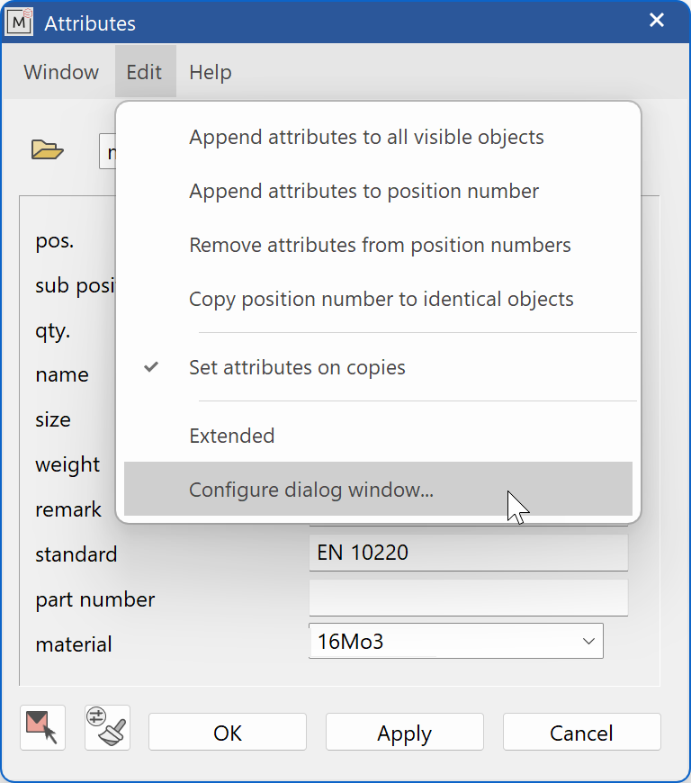 configuration-menu