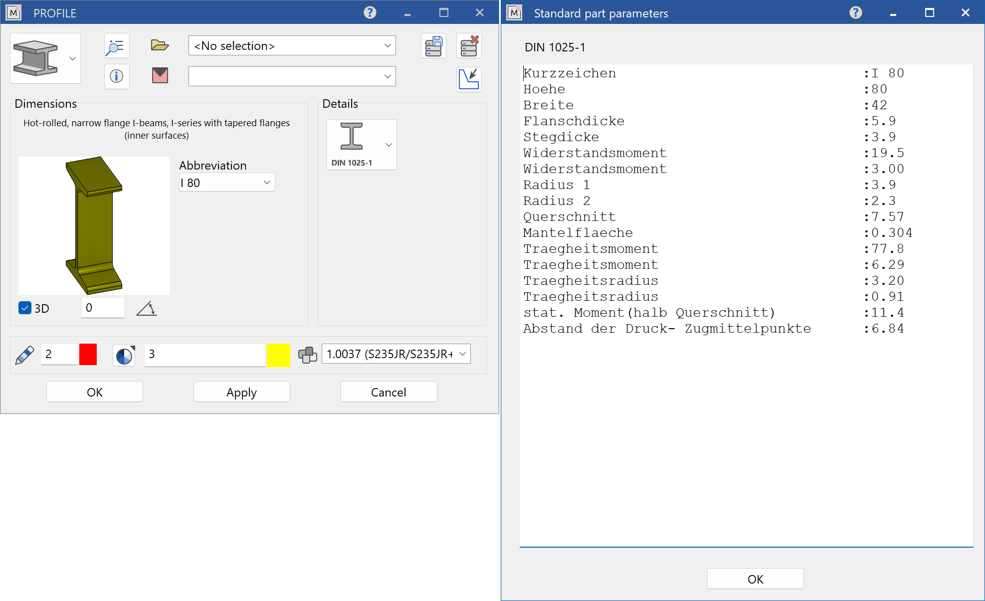 object-parameter-details