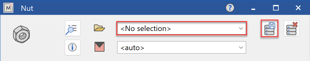 record-standard-part-parameters