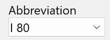 abbreviation-input