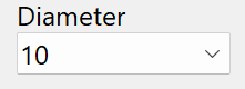 diameter-input