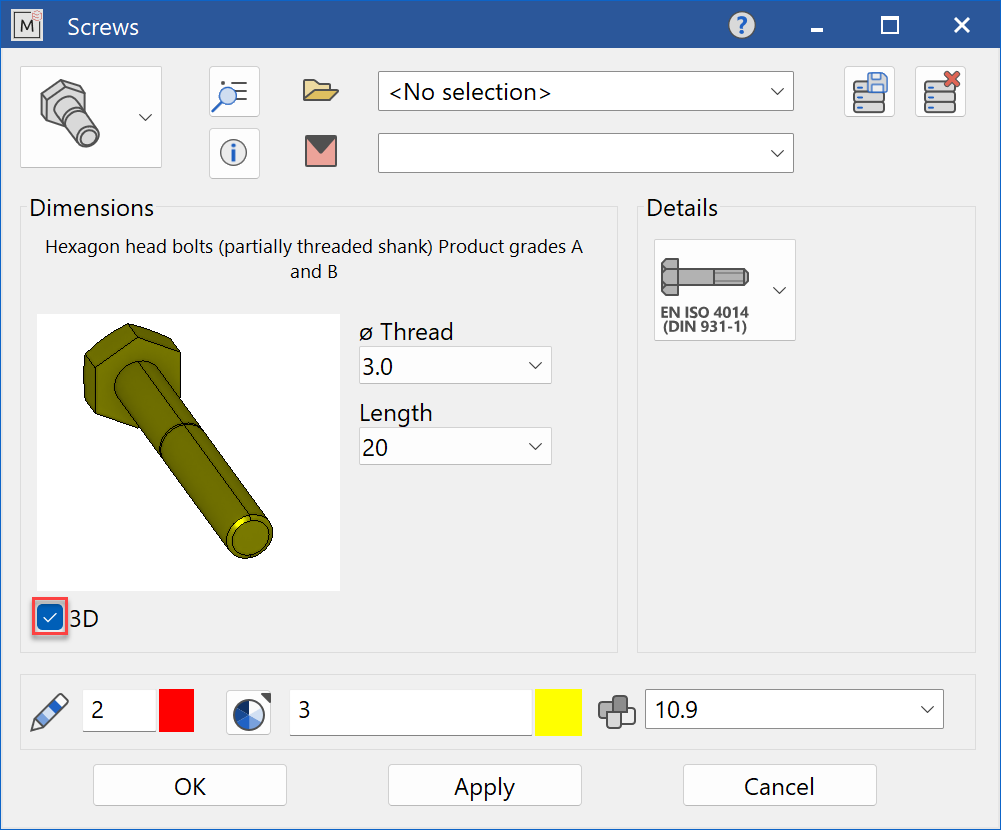 screw-parameter-menu-3d