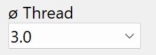 thread-input