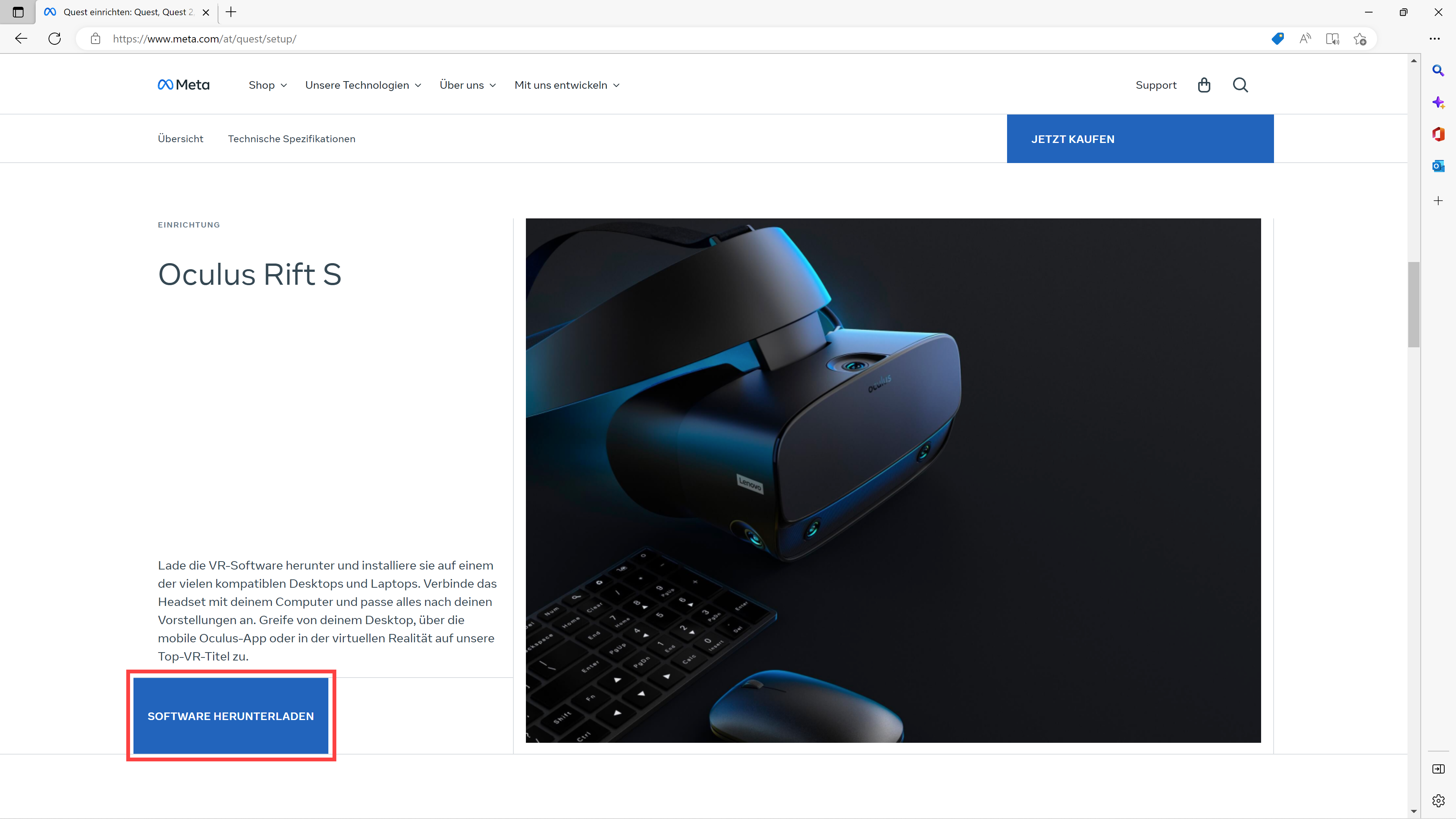 oculus-website