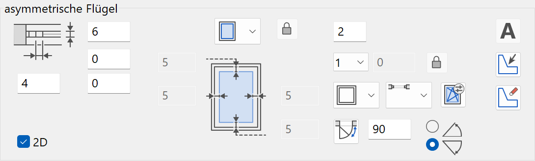 asymmetric-casement