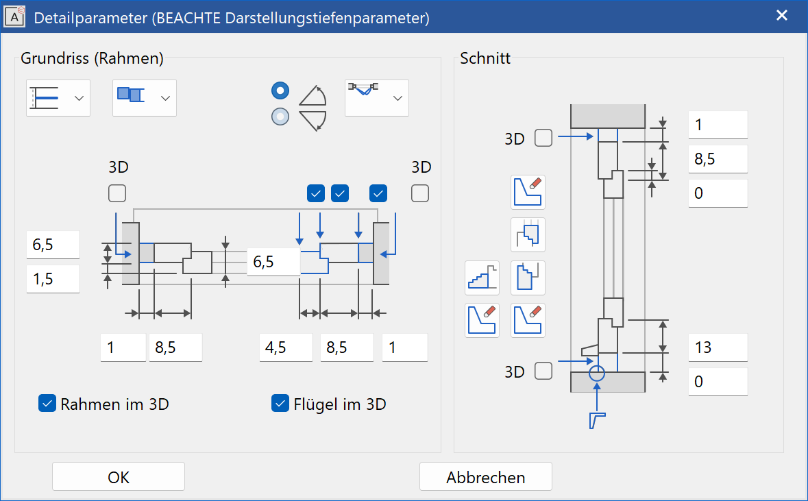 frame-parameter-menu