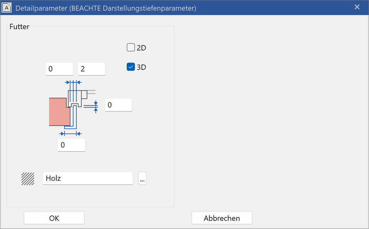 padding-parameter-menu