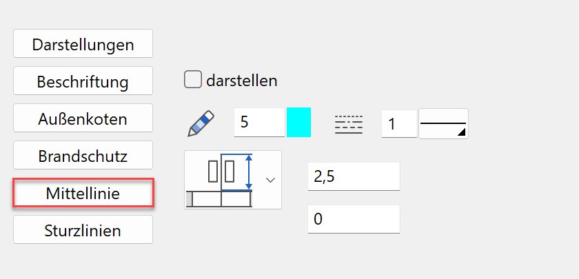 rep-level-parameter-centre-line