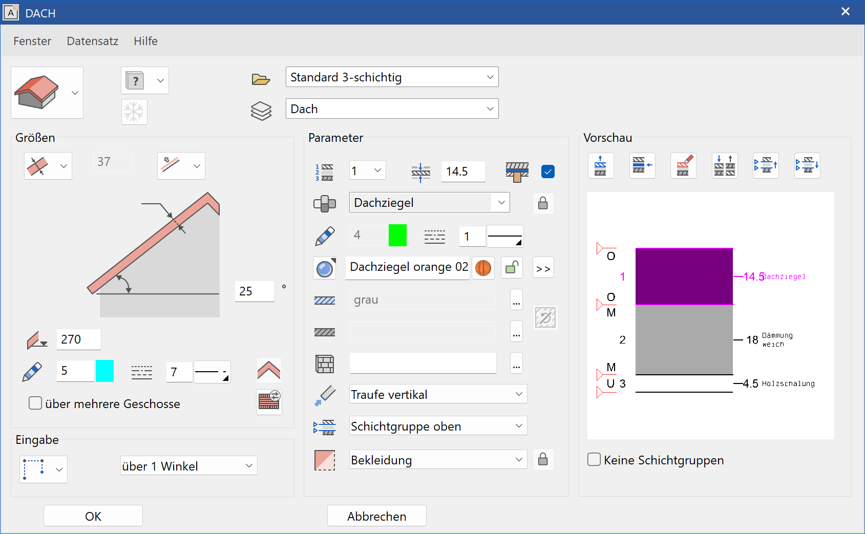 roof-parameter-menu