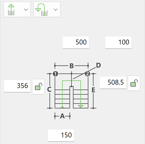 stair-geometry-dogleg-winding