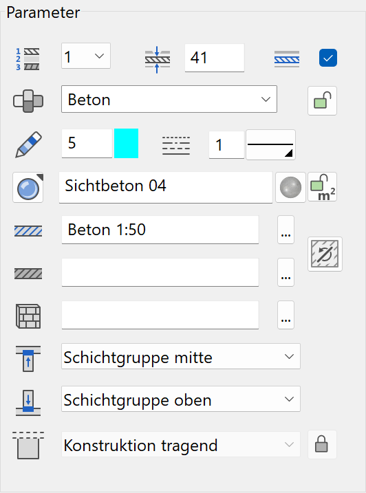 active-wall-parameter