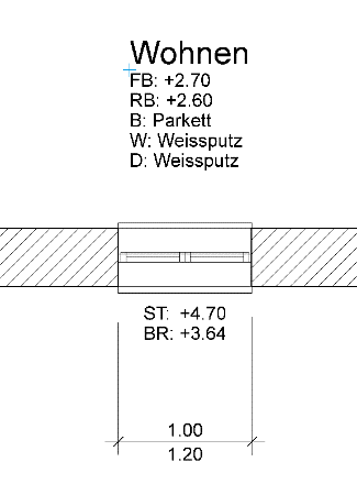 height-marking-structure