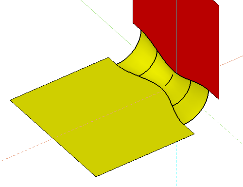 Fillet surfaces - ELITECAD Mechanics 16 Help Center