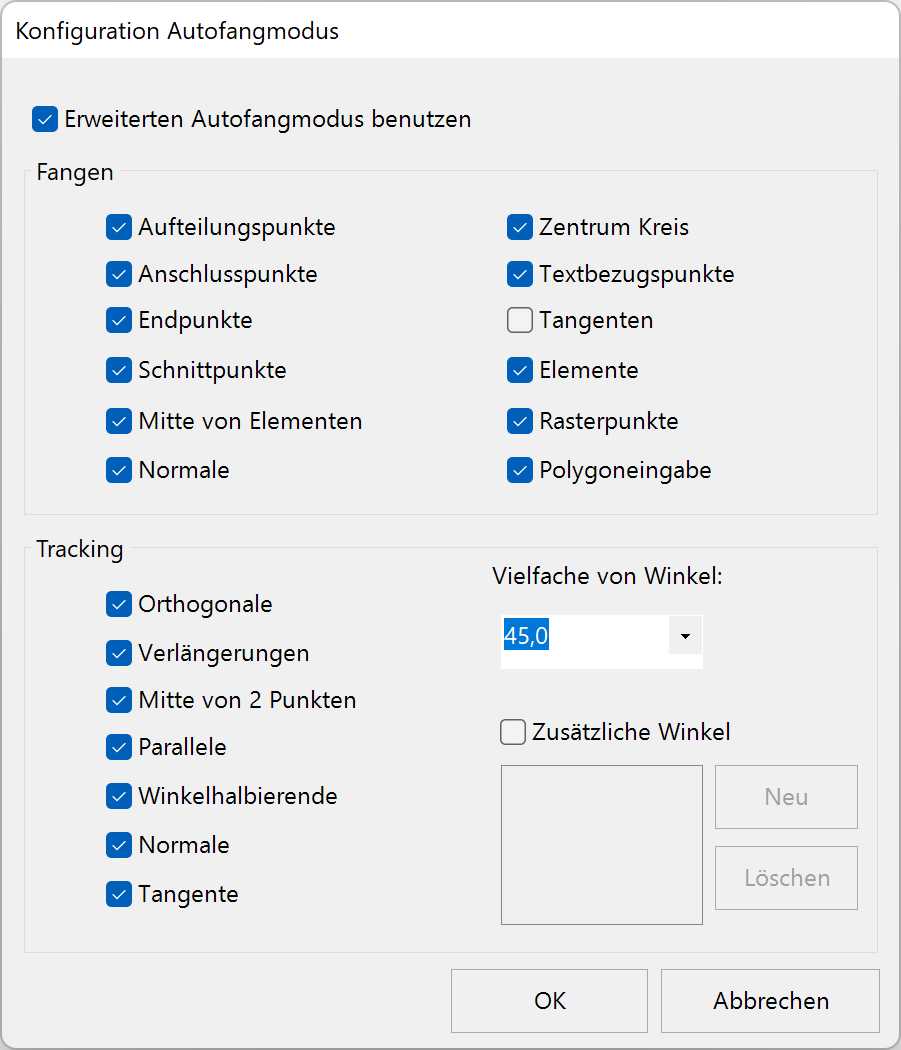autocapture-configuration-menu
