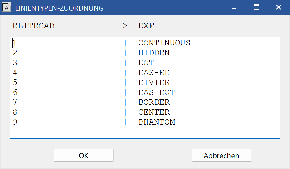 line-type-assignment-table-export