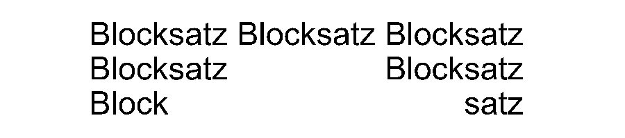 text-alignment-block