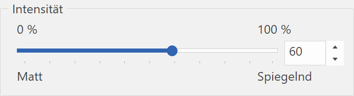 mirroring-intensity-slider