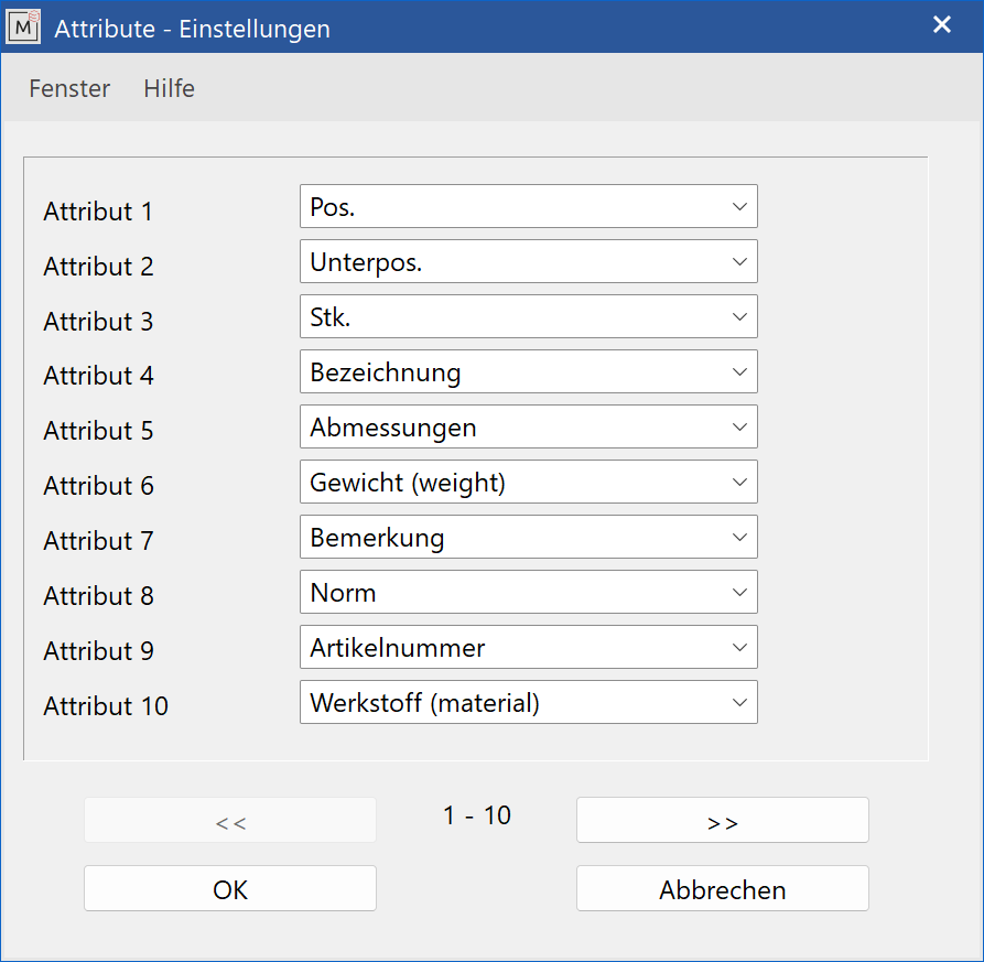 attribute-selection-menu
