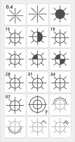 drill-symbols