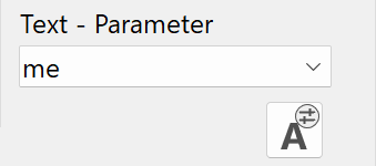 text-parameter-dropdown