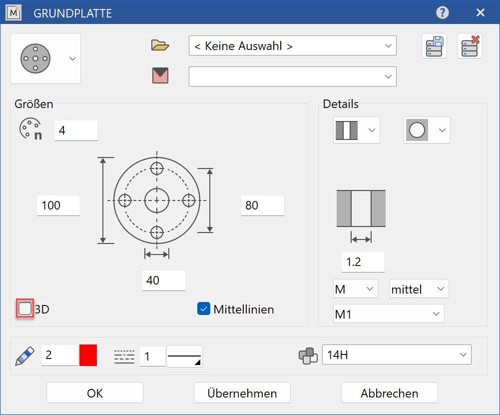 circle-plate-with-centric-drilling-parameter-menu-2d
