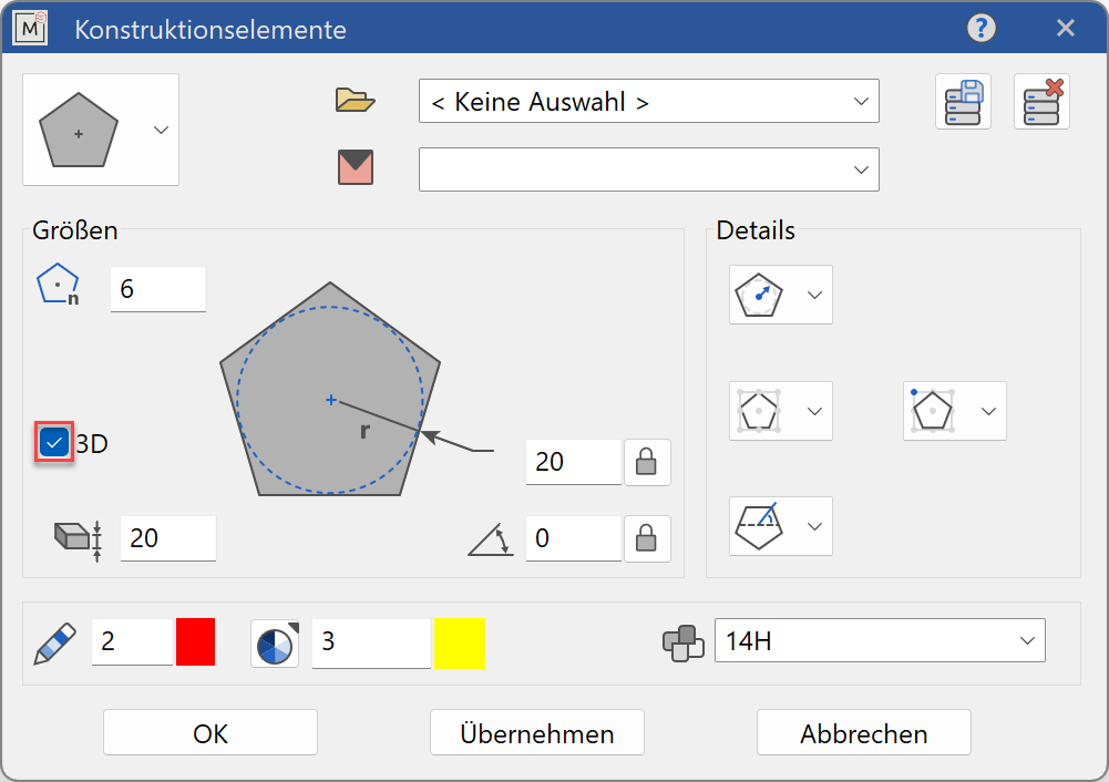 polygon-parameter-menu-3d