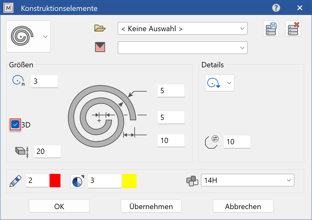 spiral-parameter-menu-3d