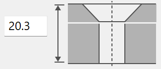 bore-depth-with-conical-sinking