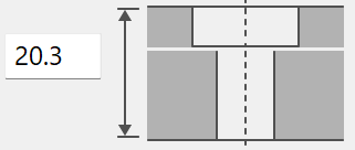bore-depth-with-round-sinking