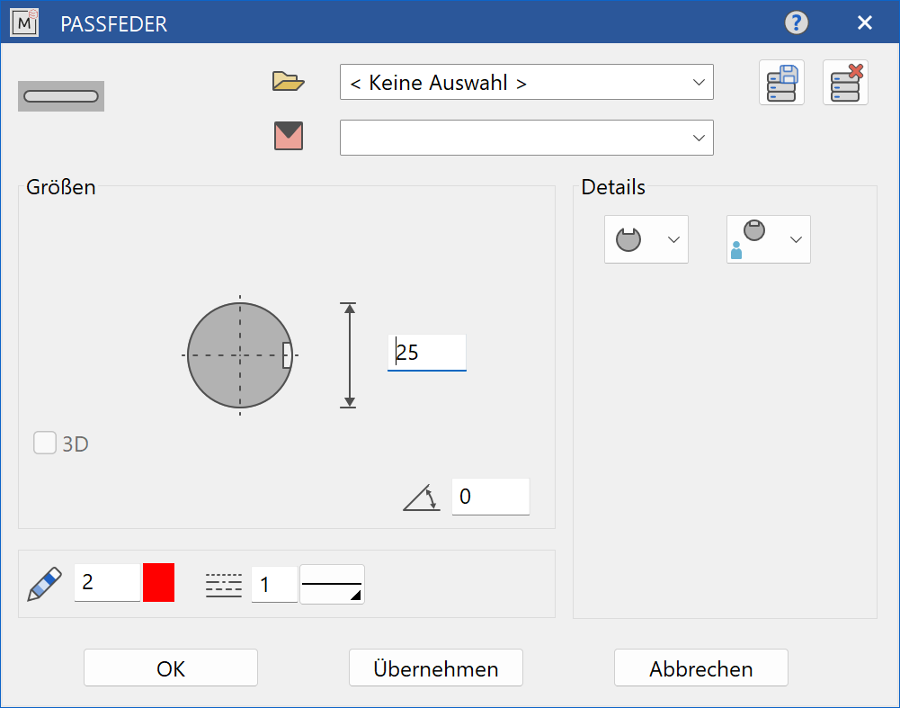 feather-key-parameter-menu